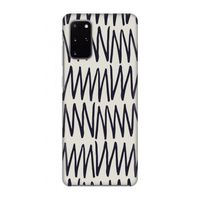 Marrakech Zigzag: Volledig geprint Samsung Galaxy S20 Plus Hoesje