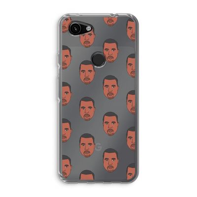 Kanye Call Me?: Google Pixel 3a Transparant Hoesje