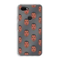 Kanye Call Me?: Google Pixel 3a Transparant Hoesje