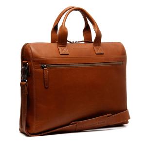 Chesterfield Laptoptas Levanto 15&apos;&apos; Cognac