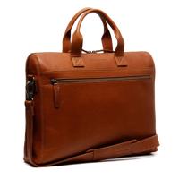 Chesterfield Laptoptas Levanto 15&apos;&apos; Cognac