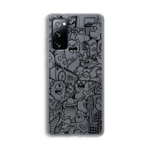 Vexx Black City : Samsung Galaxy S20 FE / S20 FE 5G Transparant Hoesje