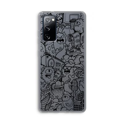 Vexx Black City : Samsung Galaxy S20 FE / S20 FE 5G Transparant Hoesje
