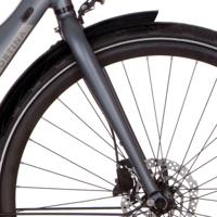 Cortina voorvork e-mozzo titanium matt