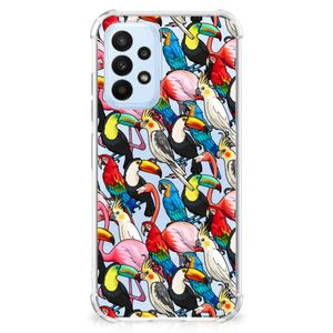 Samsung Galaxy A23 Case Anti-shock Birds