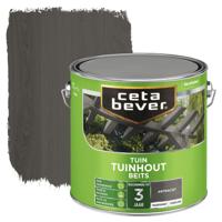 Cetabever Tuinhout Beits Transparant Zijdeglans - Antraciet