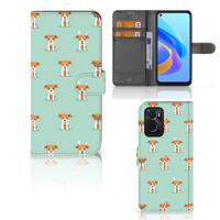 OPPO A76 | A96 | Telefoonhoesje | Met pasjeshouder | Pups