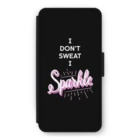 Sparkle quote: iPhone 11 Flip Hoesje