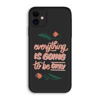Optimistic flower girl: iPhone 11 Biologisch afbreekbaar hoesje