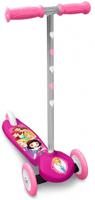 Disney 3-wiel kinderstep voetrem meisjes roze