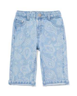 HEMA Babybroek loose fit denim (denim)