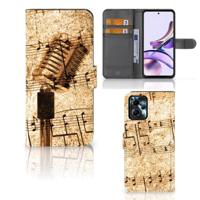 Motorola Moto G13 | G23 | Telefoonhoesje met foto | Bladmuziek