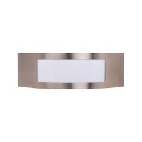 LED Tuinverlichting - Buitenlamp - Manipu 1 - Wand - RVS - E27 - Vierkant - thumbnail