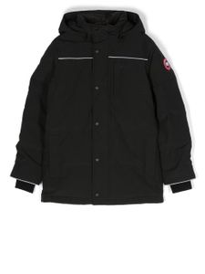 Canada Goose Kids doudoune à patch logo - Noir