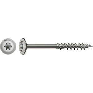 SPAX 257000801805 R 88193 m.Spitze/T-STAR TG Houtschroef 8 mm 180 mm Torx, Binnen-T RVS V2A Roestvast 50 stuk(s)