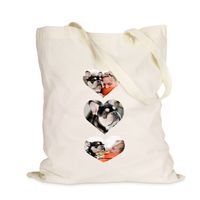 Tote bag bedrukken - Katoen - Naturel