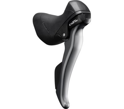 SHIMANO versteller (rechts) met remhendel 8 speed claris st-r2000 grijs/zwart