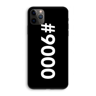 #9000: iPhone 11 Pro Biologisch afbreekbaar hoesje