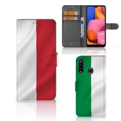 Samsung Galaxy A20s | Bookstyle Case | Italië