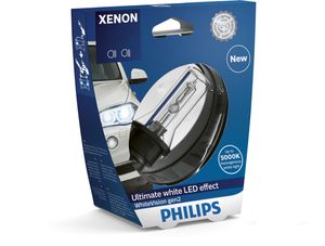 Philips Xenon WhiteVision gen2 85415WHV2S1 Xenon autolamp