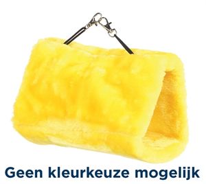 Happy Pet vogelspeelgoed cozzzy hut assorti