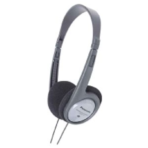 Panasonic RP-HT090E Hoofdtelefoons Bedraad Hoofdband Muziek Zwart, Grijs