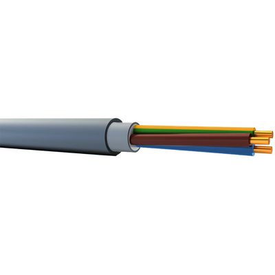 YMVK Kabel 3x2.5mm - Buitenkabel - 3 Aderig - Grijs - 100 Meter