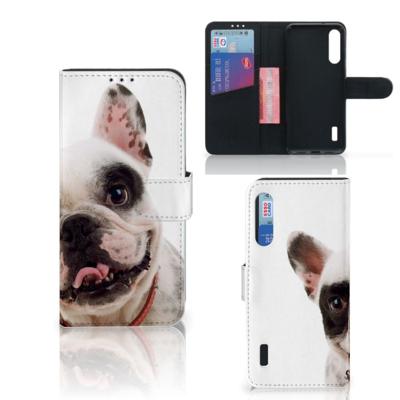 Xiaomi Mi A3 | Telefoonhoesje | Met pasjeshouder | Franse Bulldog