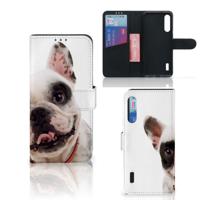 Xiaomi Mi A3 | Telefoonhoesje | Met pasjeshouder | Franse Bulldog