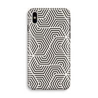 Magic pattern: iPhone XS Tough Case