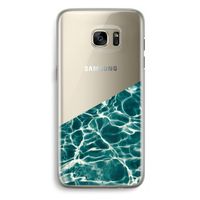 Weerkaatsing water: Samsung Galaxy S7 Edge Transparant Hoesje