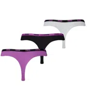 Puma 3-Pack dames strings - Katoen