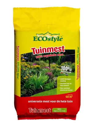 ECOstyle Universele Tuinmest 5kg