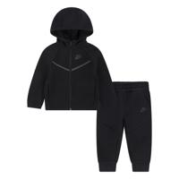 Nike Tech Fleece Trainingspak Full-Zip Peuters Zwart