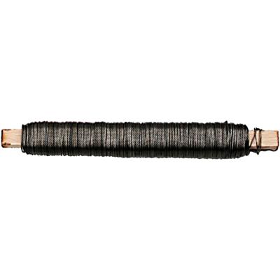 Creativ Company Bloemendraad, dikte 0,5 mm, zwart, 50 m/ 1 rol