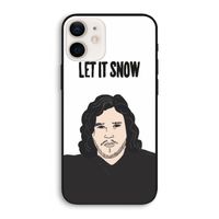 Let It Snow: iPhone 12 Biologisch afbreekbaar hoesje