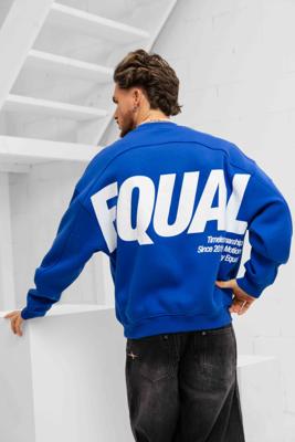 Equalité Elia Sweater Heren Blauw - Maat XS - Kleur: Blauw | Soccerfanshop