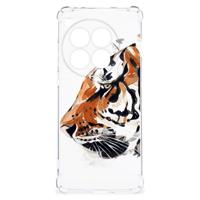 Back Cover OnePlus 12 Watercolor Tiger - thumbnail