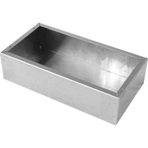 Hammond Electronics 1444-95525 Chassisbehuizing (l x b x h) 241 x 127 x 64 mm Aluminium Natuur 1 stuk(s)