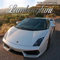 Lamborghini Kalender 2026