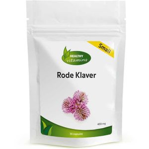 Rode Klaver | 30 capsules | Vitaminesperpost.nl