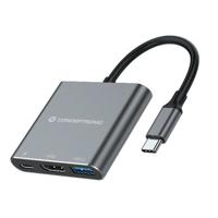USB-HUB Conceptronic 110518807101 Grijs 100 W