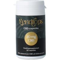 Eureleaf Zendrops capsules 20mg