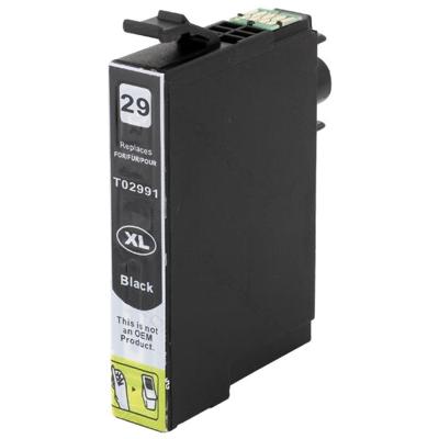 Huismerk Epson 29XL (T2991) cartridge zwart