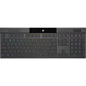 K100 RGB AIR Wireless Ultra-Thin Mechanical Gaming Keyboard - US Qwerty - Backlit RGB LED - CHERRY ULP Tactile - Black