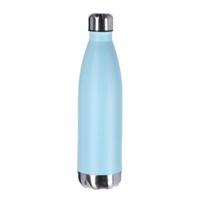 Thermosfles / isoleerfles turquoise RVS 0.75 L   -