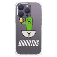 iPhone 15 Pro Stevig | Bumper Hoesje | Braktus