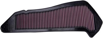 DNA vervangings-luchtfilter peplac. air filter black