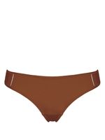 ERES Mika stitch-detail briefs - Marron - thumbnail