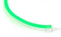 LED Neon Flex Flat Professional groen 24V 10M met aansluitkabel 110-043